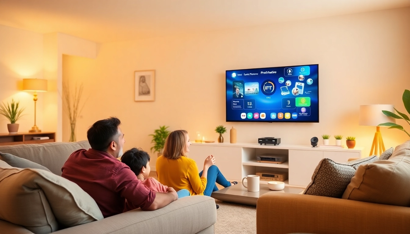 Enhancing Your Entertainment Experience with IPTV Suisse: A Comprehensive Guide