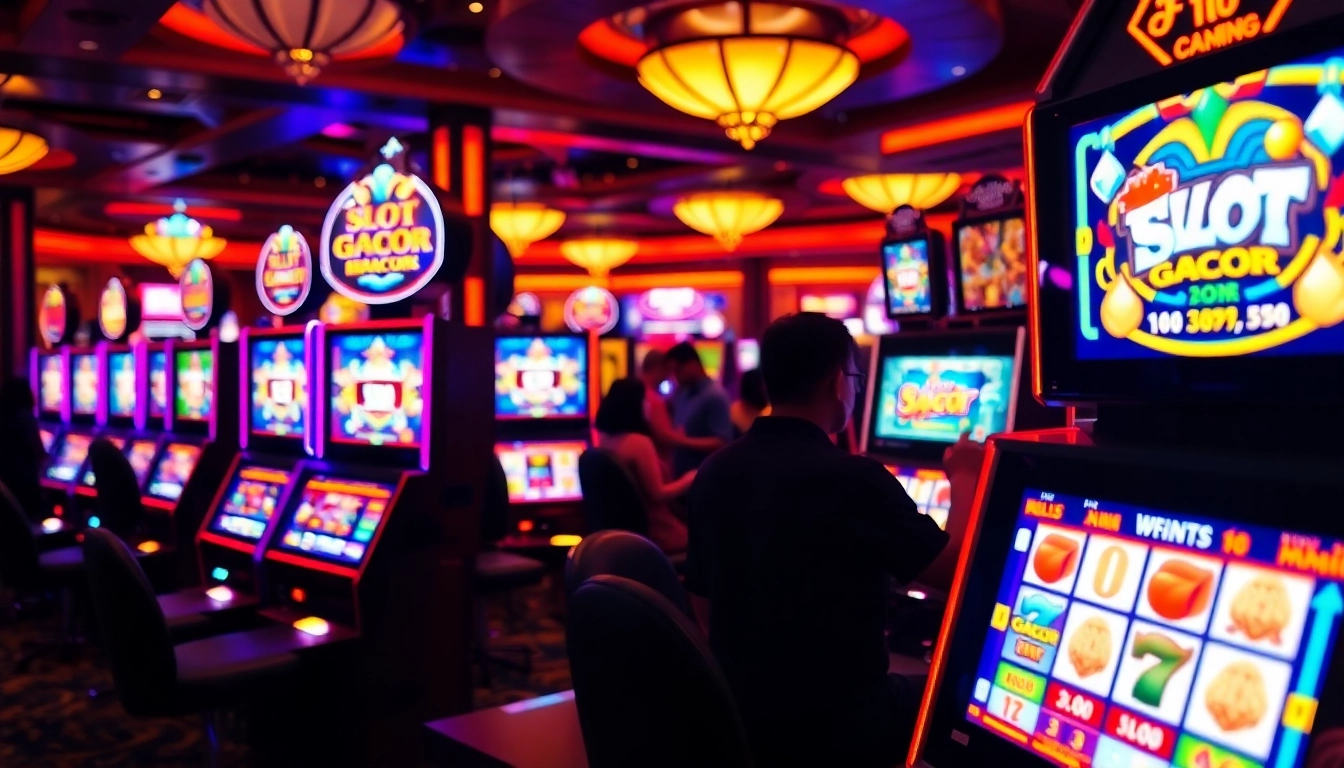 Discover Top Strategies for Winning Big on Slot Gacor Games