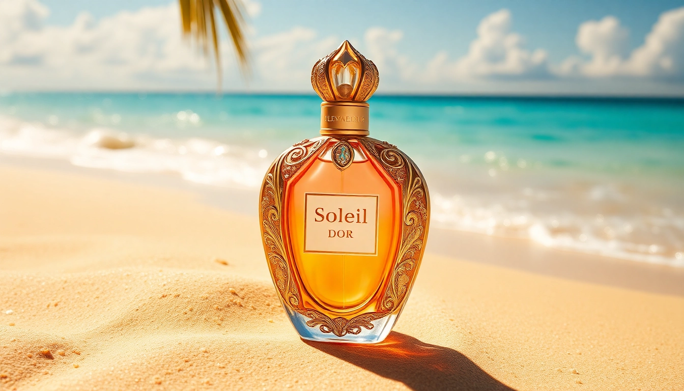 Elevate Your Experience with Soleil Dor: A Journey Through Luxury Fragrance