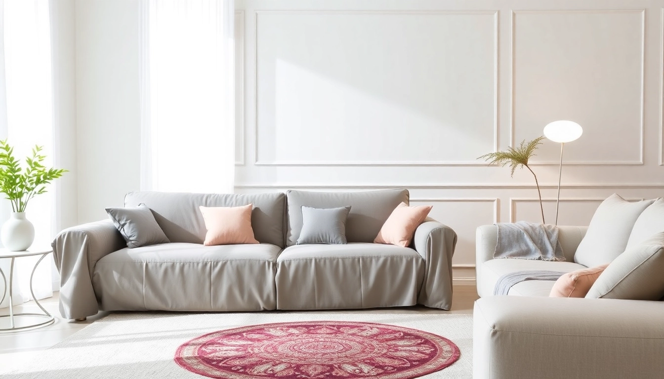 Transform Your Living Space: Premium Sofa Covers at La Maison des housses