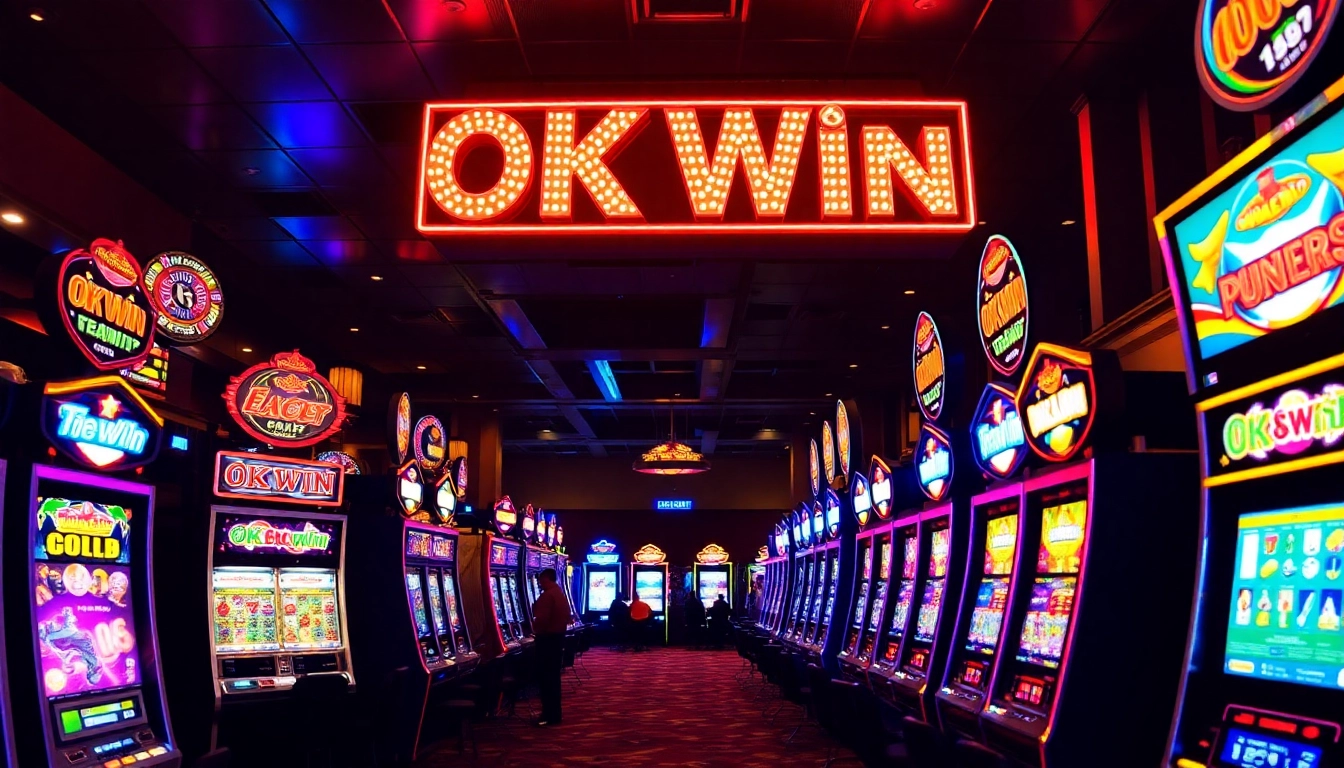 Winning Strategies for OK Win: Maximize Your Casino Experience