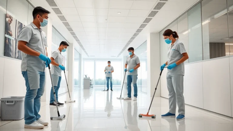 Top Jacksonville Commercial Cleaning Services: Keeping Your Workspace Pristine