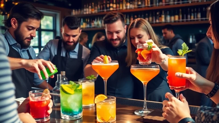 Join the Best Cocktail Kurs Berlin: Master the Art of Mixology with Experts