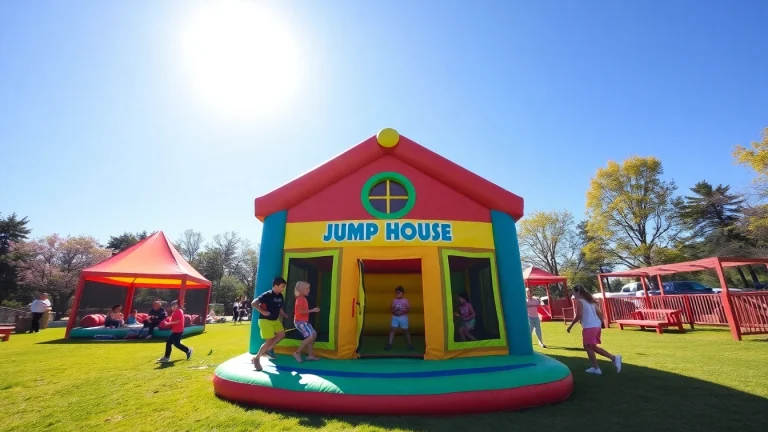 Top 5 Reasons Why a Jump House is the Perfect Addition to Your Next Event