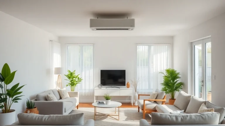 Show how air conditioning repair fort worth experts ensure comfort in a modern home.