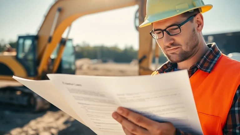 Evaluate options for your Excavator Loan with financial insights and professional guidance.