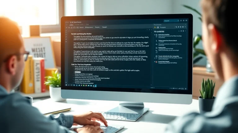 Analyze text with an advanced ai checker tool on a modern interface for optimal clarity.