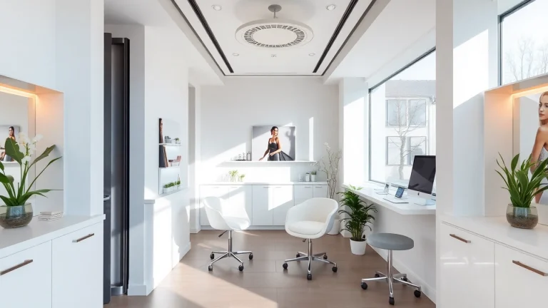Experience professional Botox-Zürich treatments in a modern clinic with a tranquil ambiance.