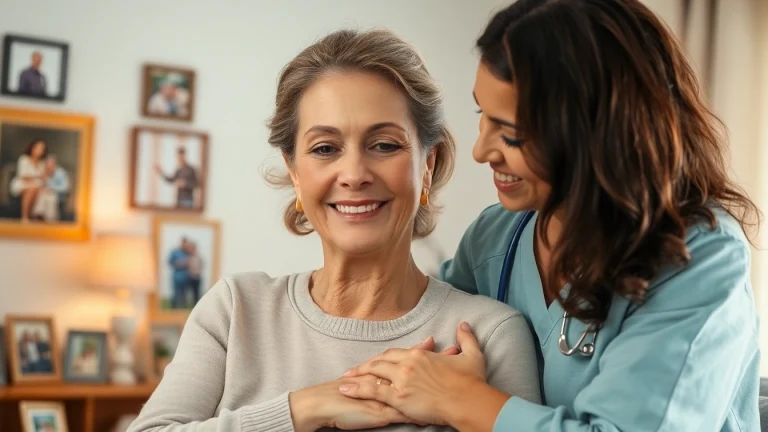 Providing compassionate assistance in austin senior home care for elderly individuals at home.