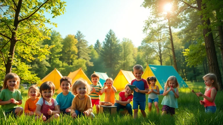 Top Reasons to Choose Holiday Camps for Your Child’s Adventure