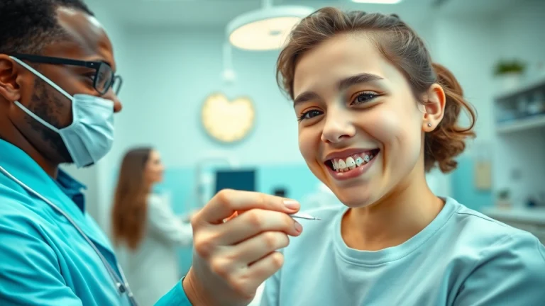 Engage with your local orthodontist near by me in a friendly clinic setting.