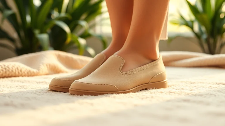 Schuhe mit breiter Zehenbox im Fokus, die den Komfort der breiten Zehenpartie betonen.