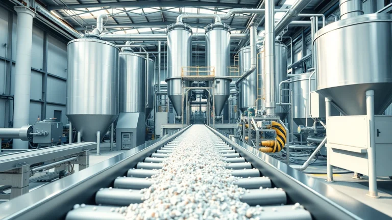 Efficient Strategies for Raw Material Conveying in Modern Industries