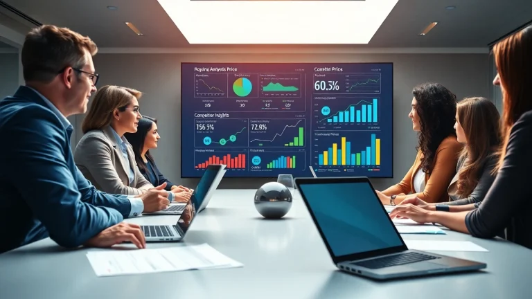 Mastering Competitor Pricing Analysis: Strategies for Success