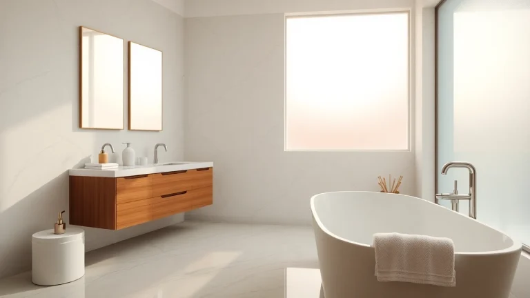 Enhance your local bathroom remodel with stunning design and elegant features.