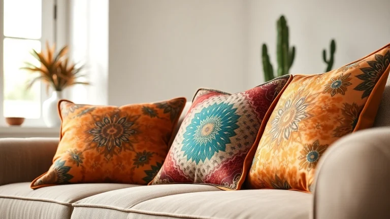 Transform your space with the stunning cactus silk pillows from https://labboho.com/collections/cactus-silk-pillows featuring vibrant Moroccan designs.