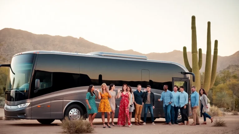 Effortless Group Transportation Arizona: Comfort and Convenience for Your Events