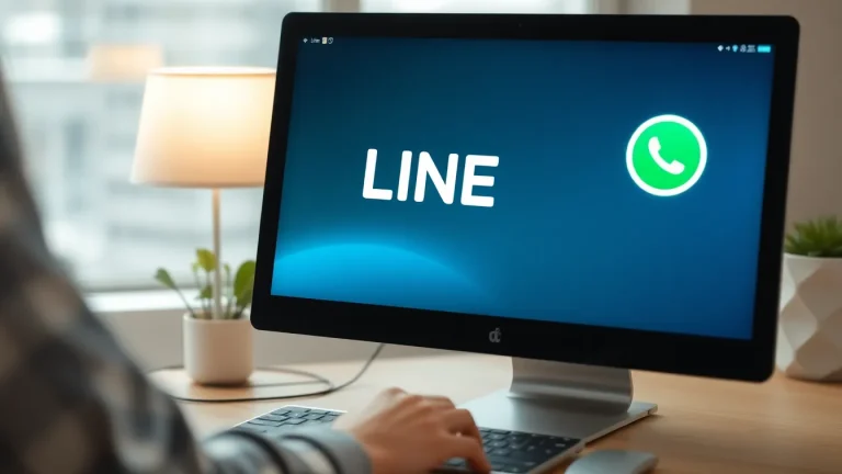 轻松下载LINE电脑版，掌握通讯新方式