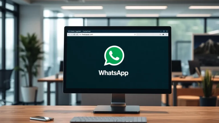 探索 WhatsApp 網頁版：通訊的新革命
