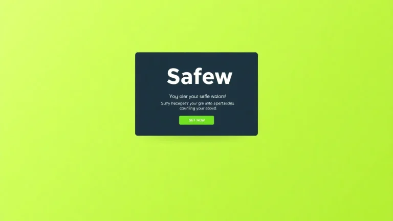 安全下载: 您需要了解的 Safew 下载