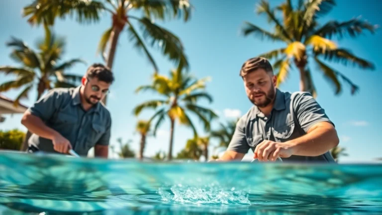 Reliable Swimming Pool Service Pinellas County: Your Guide to Expert Maintenance and Care