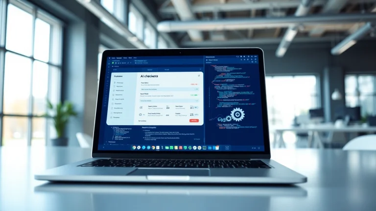 Analyze text with an AI checker tool showcasing advanced detection features.