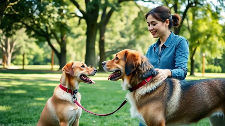 Train your dog effectively with expert Dog Training Irvine techniques showcased outdoors.