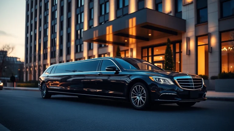 Experience Unmatched Luxury with the Best Car Service in Atlanta