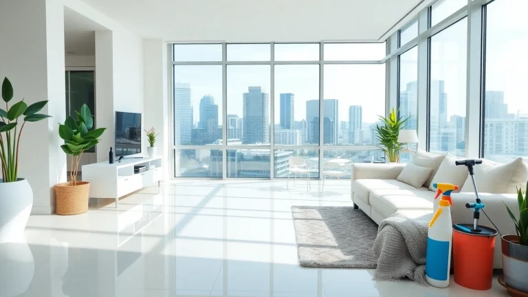 Bond cleaning Logan exemplified in a spotless living room showcasing expert cleaning services.