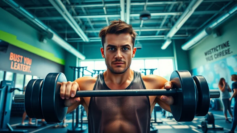 Verleg je grenzen met krachttraining op https://www.beyondfailure.nl in een moderne sportschool.