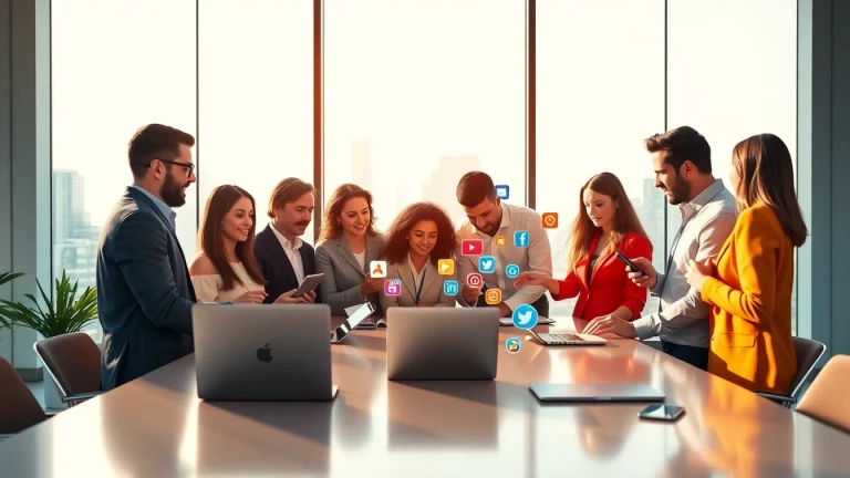 Leading Strategies from a Top Social Media Agency for Business Growth