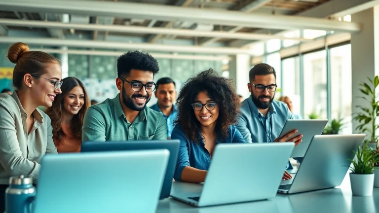 Het online marketing bureau Kaatsheuvel in actie, met een professioneel team dat strategisch samenwerkt.