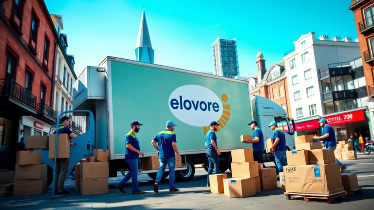 Efficient movers from moving companies East London packing items for a relocation.