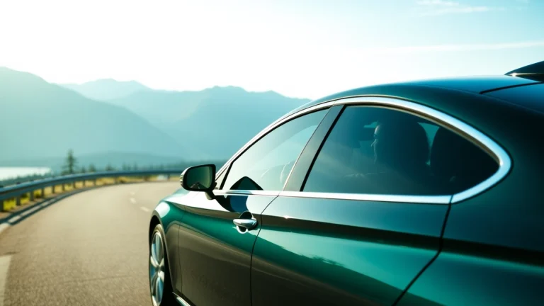 Experience exceptional Vancouver to whistler car service with a professional chauffeur driving through stunning landscapes.