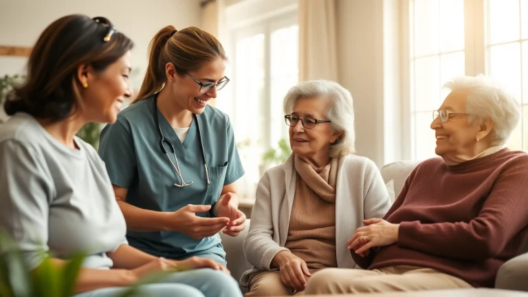 Senior caregivers austin tx providing compassionate support in a warm home environment.
