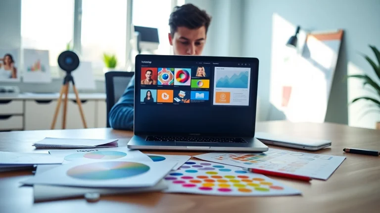 Developing innovative web design strategies in Edmonton with a creative professional.