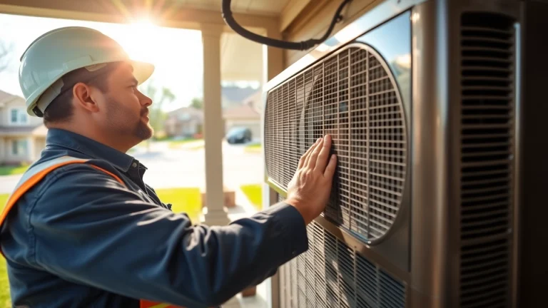Enhance comfort with expert AC installation Franklin TN in a sunny residential setting.
