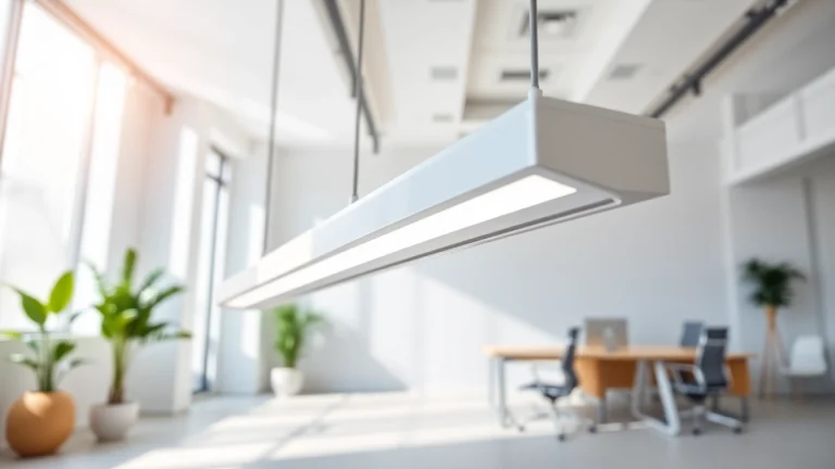 Enhance your space with an LED Batten Fixture Customized for modern aesthetics and optimal lighting.