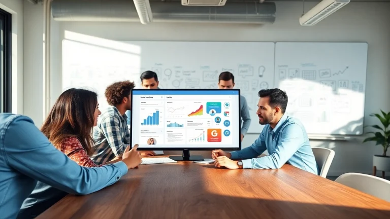 Boosting engagement through social media marketing in Edmonton with a collaborative team.