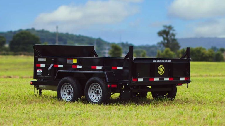 Dumpster Trailers for Sale at Crawford Truck Sales