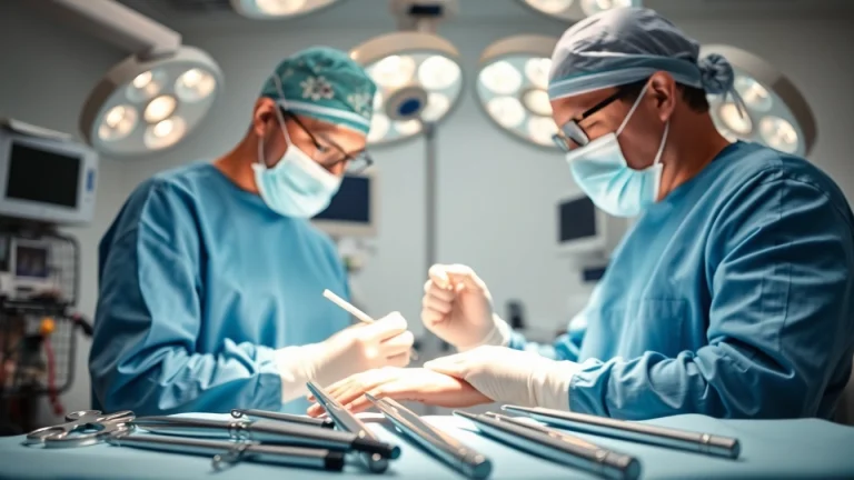 Kompetente Handchirurgie Braunschweig: Behandlung und Expertise für Ihre Bedürfnisse