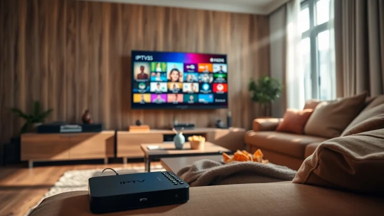 Mejores Guías para Comprar IPTV y Disfrutar de Entretenimiento Sin Límites