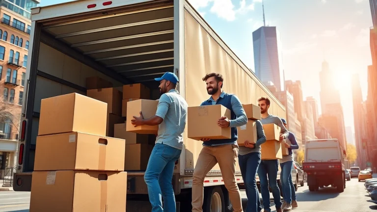 Reliable Moving Company NYC: Your Guide to Smooth Transitions