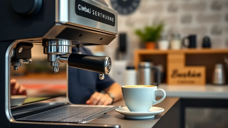 Cimbali Servisi: Profesyonel Espresso Makinesi ve Kahve Değirmeni Bakım Hizmetleri